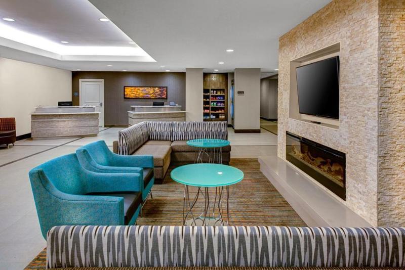 Residence Inn Atlanta Midtown 17Th Street Eksteriør bilde