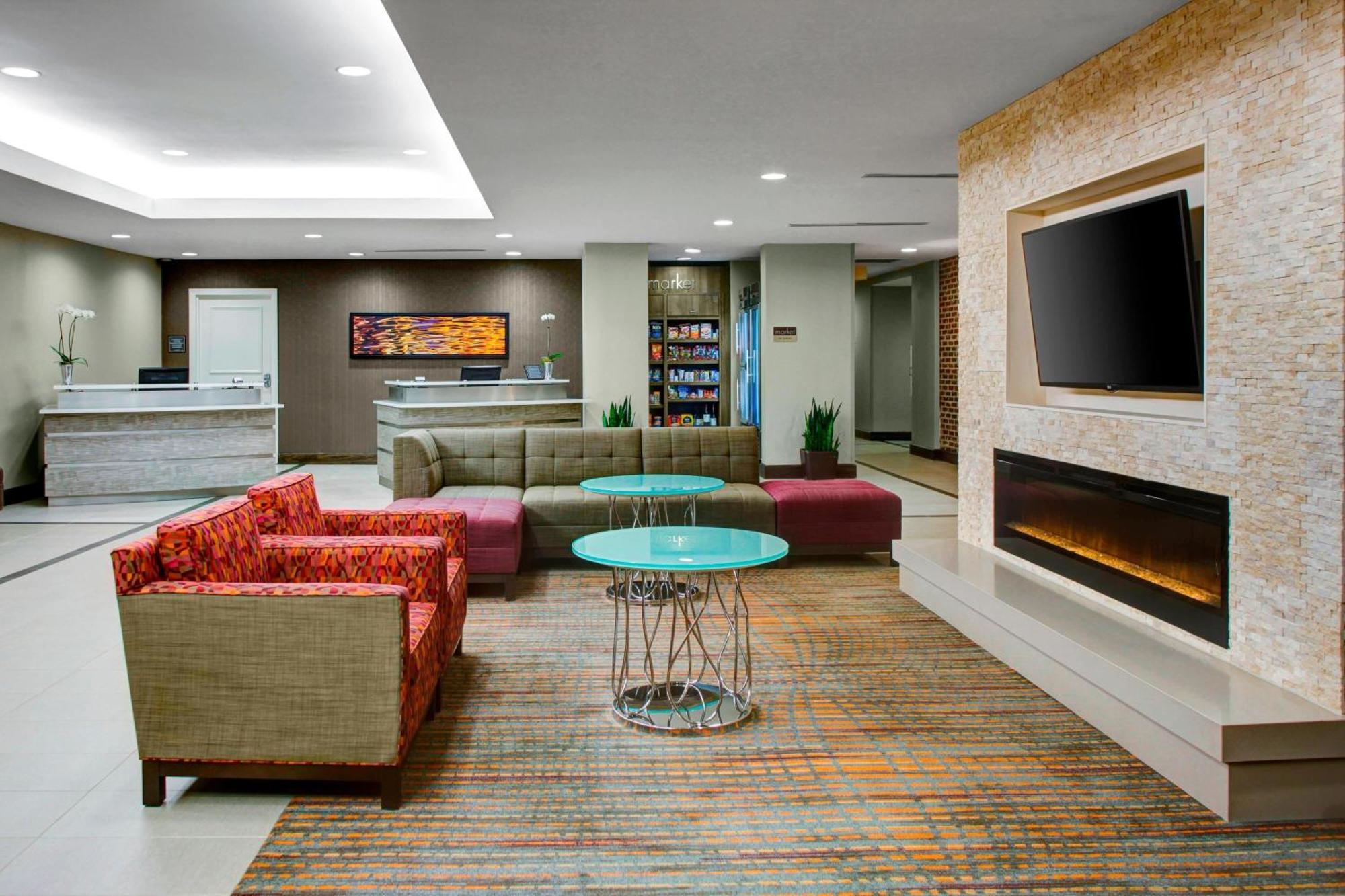 Residence Inn Atlanta Midtown 17Th Street Eksteriør bilde