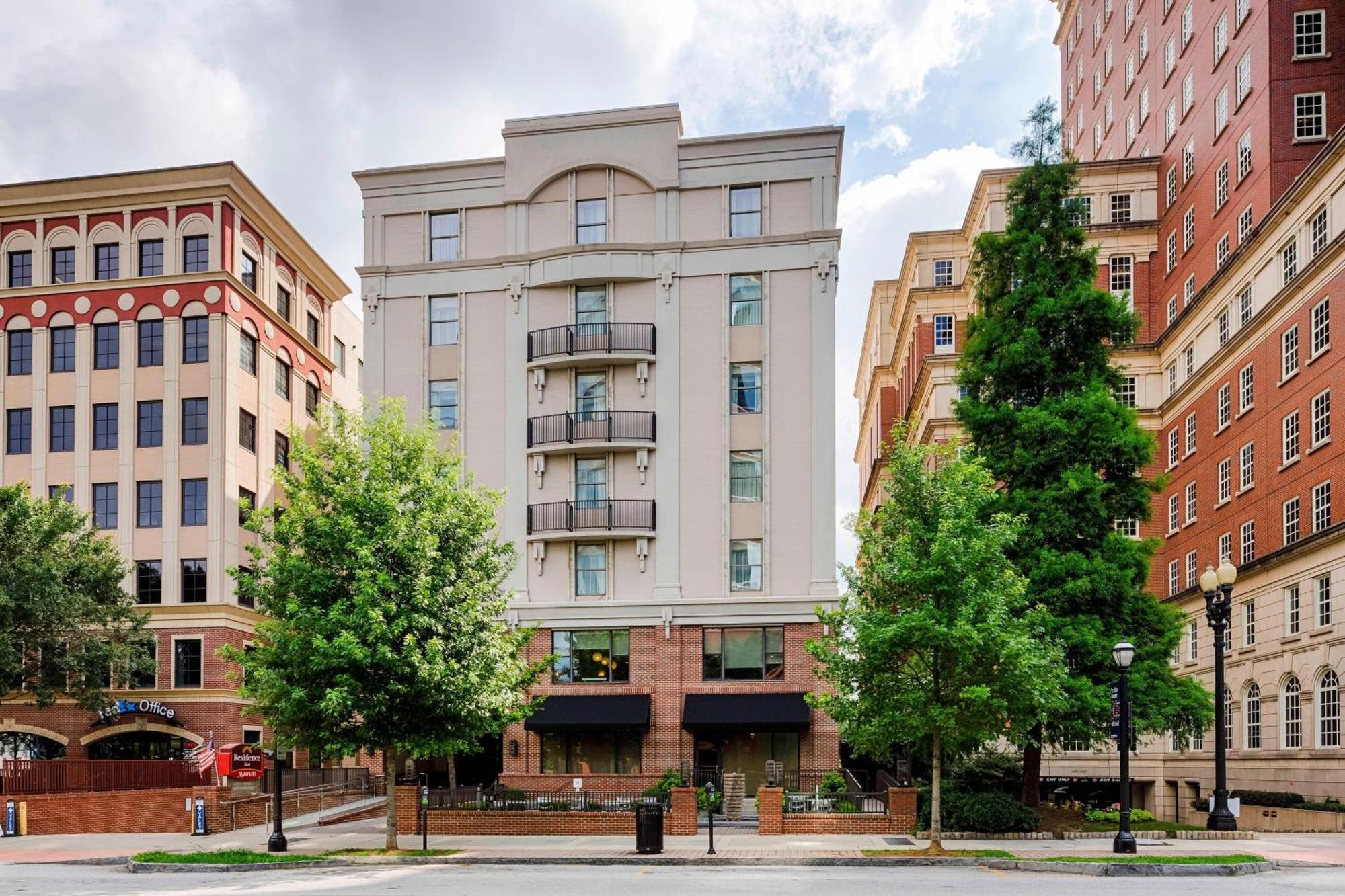 Residence Inn Atlanta Midtown 17Th Street Eksteriør bilde