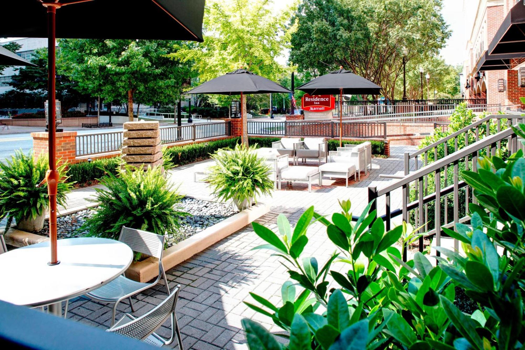 Residence Inn Atlanta Midtown 17Th Street Eksteriør bilde