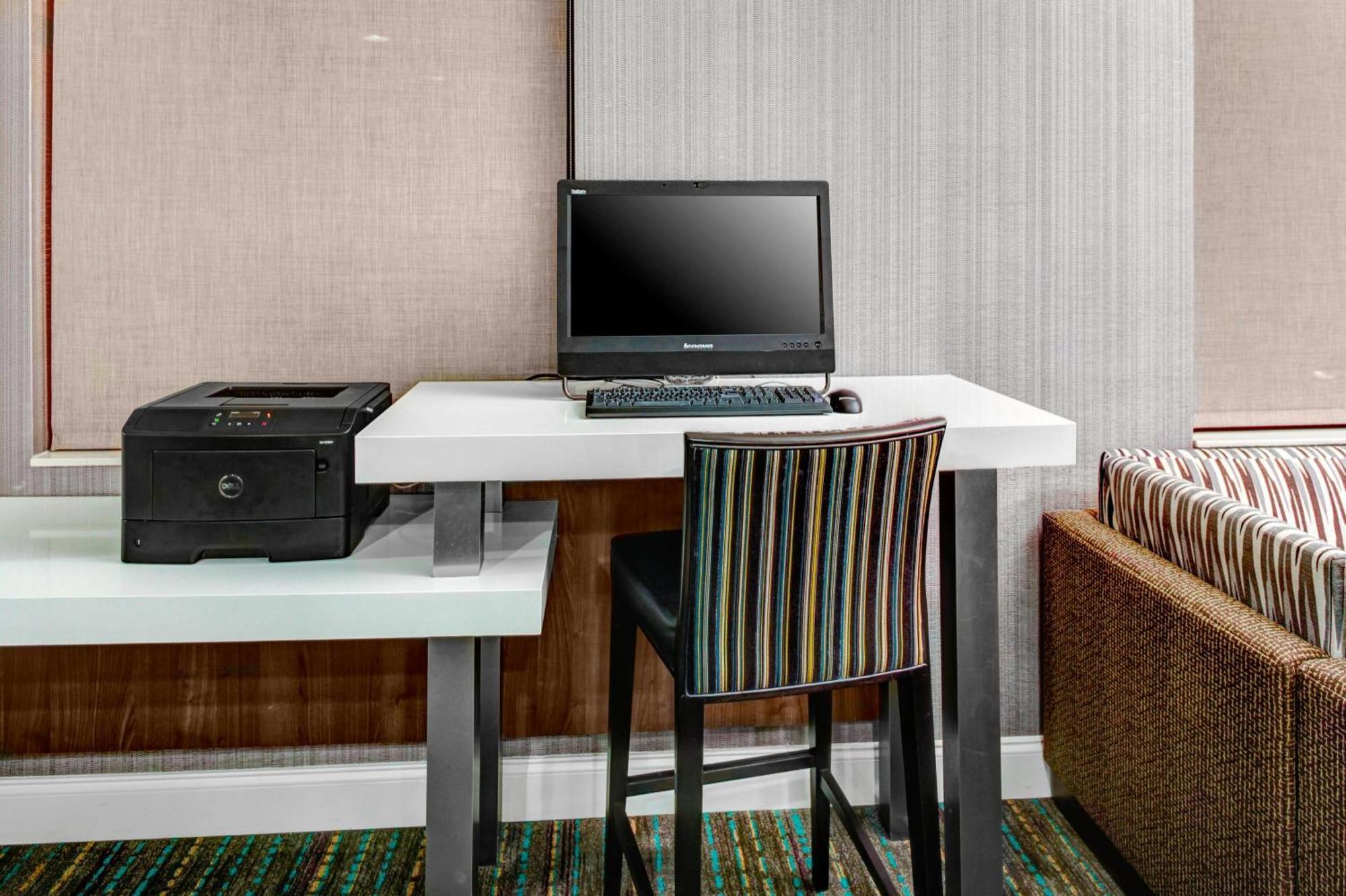 Residence Inn Atlanta Midtown 17Th Street Eksteriør bilde