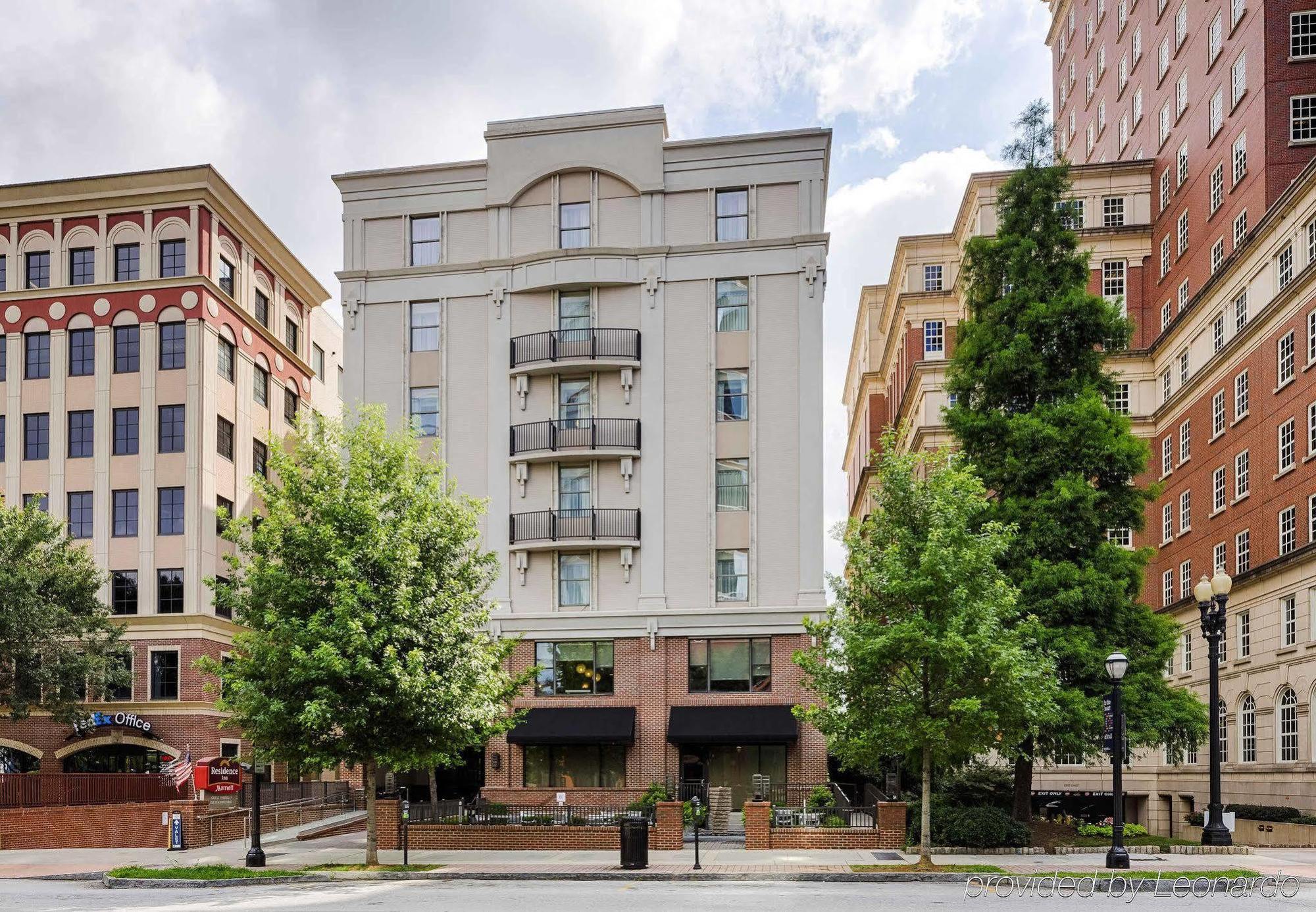 Residence Inn Atlanta Midtown 17Th Street Eksteriør bilde