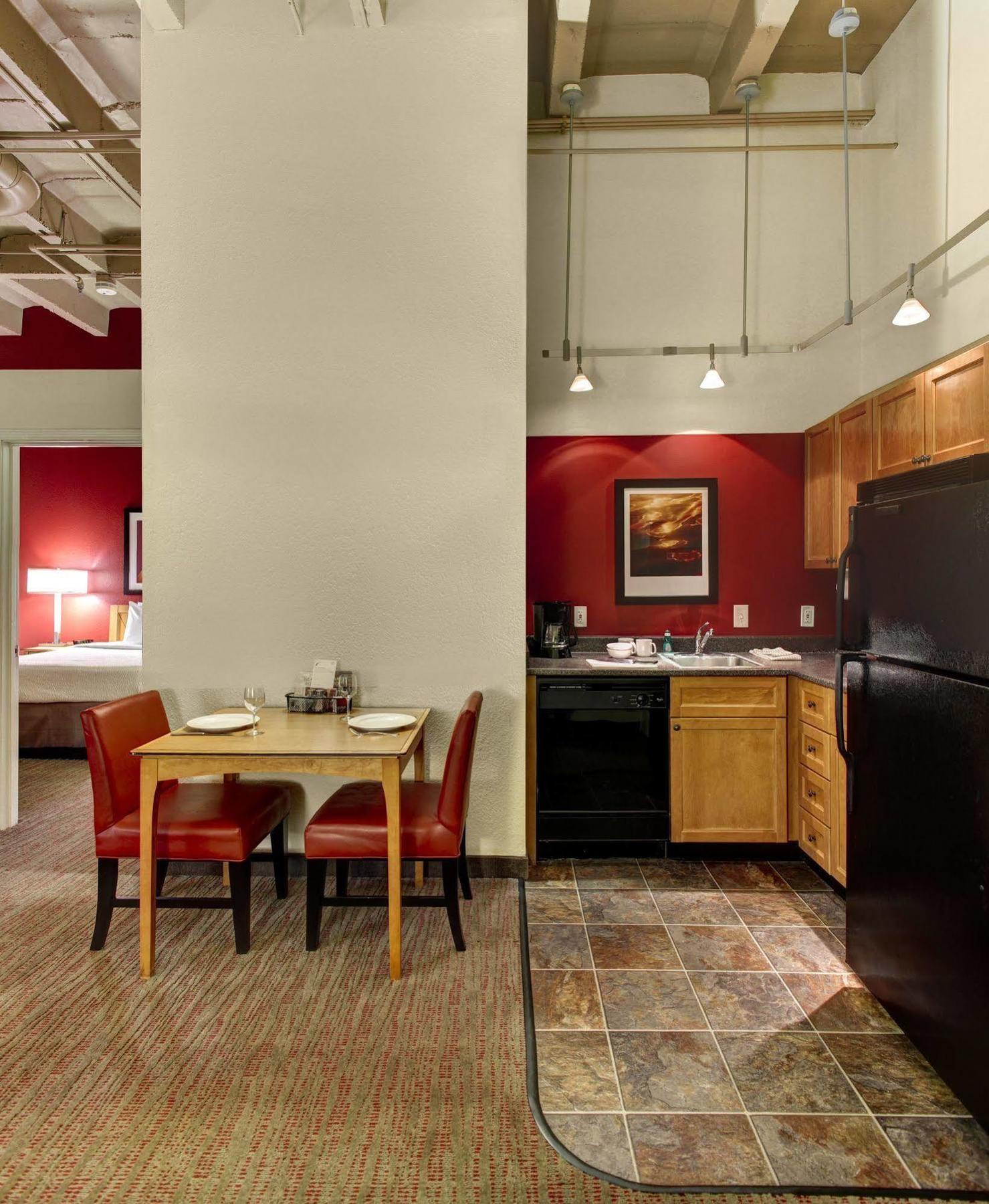 Residence Inn Atlanta Midtown 17Th Street Eksteriør bilde